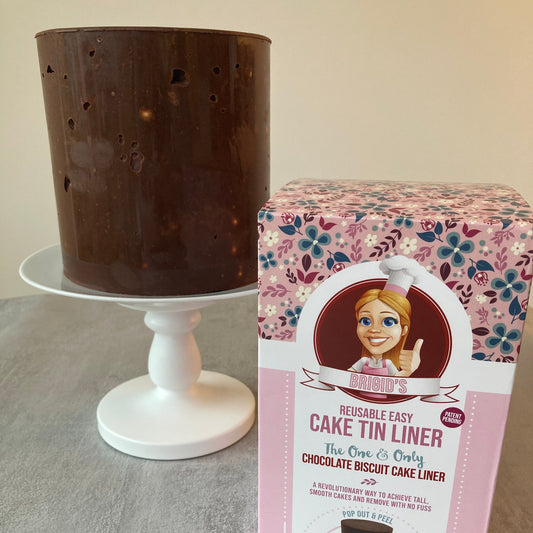 Schoko-Biscuit-Liner rund 20cm – Brigid’s Cake Room