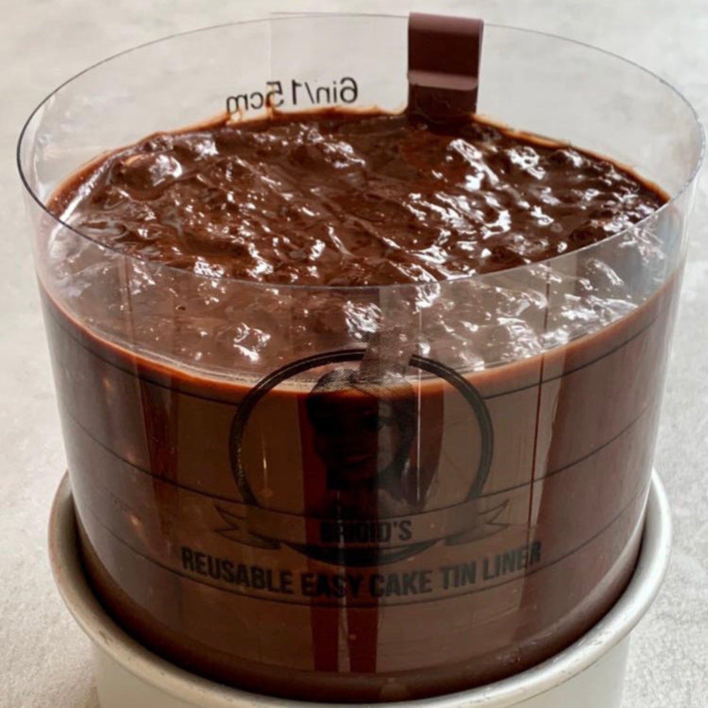 Schoko-Biscuit-Liner rund 20cm – Brigid’s Cake Room