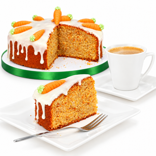 Backmischung Ginger Carrot Cake 510g
