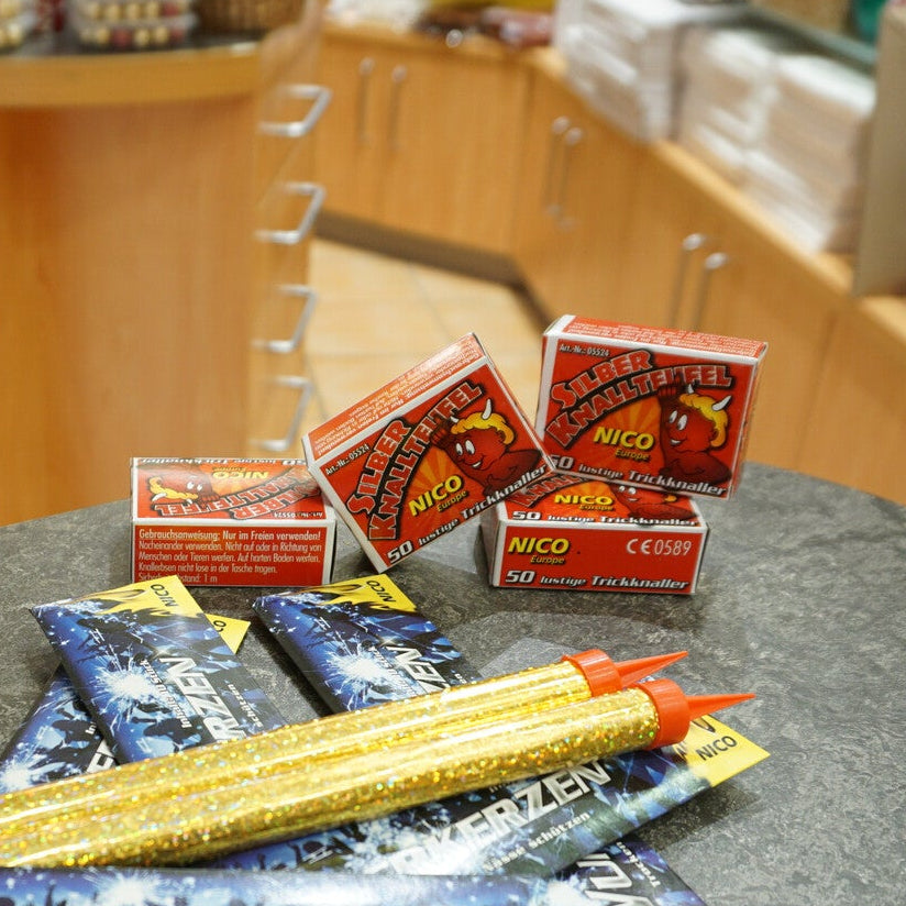 Knallteufel 50 Stück