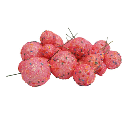 Kugeln pink Streusel / Bild 2