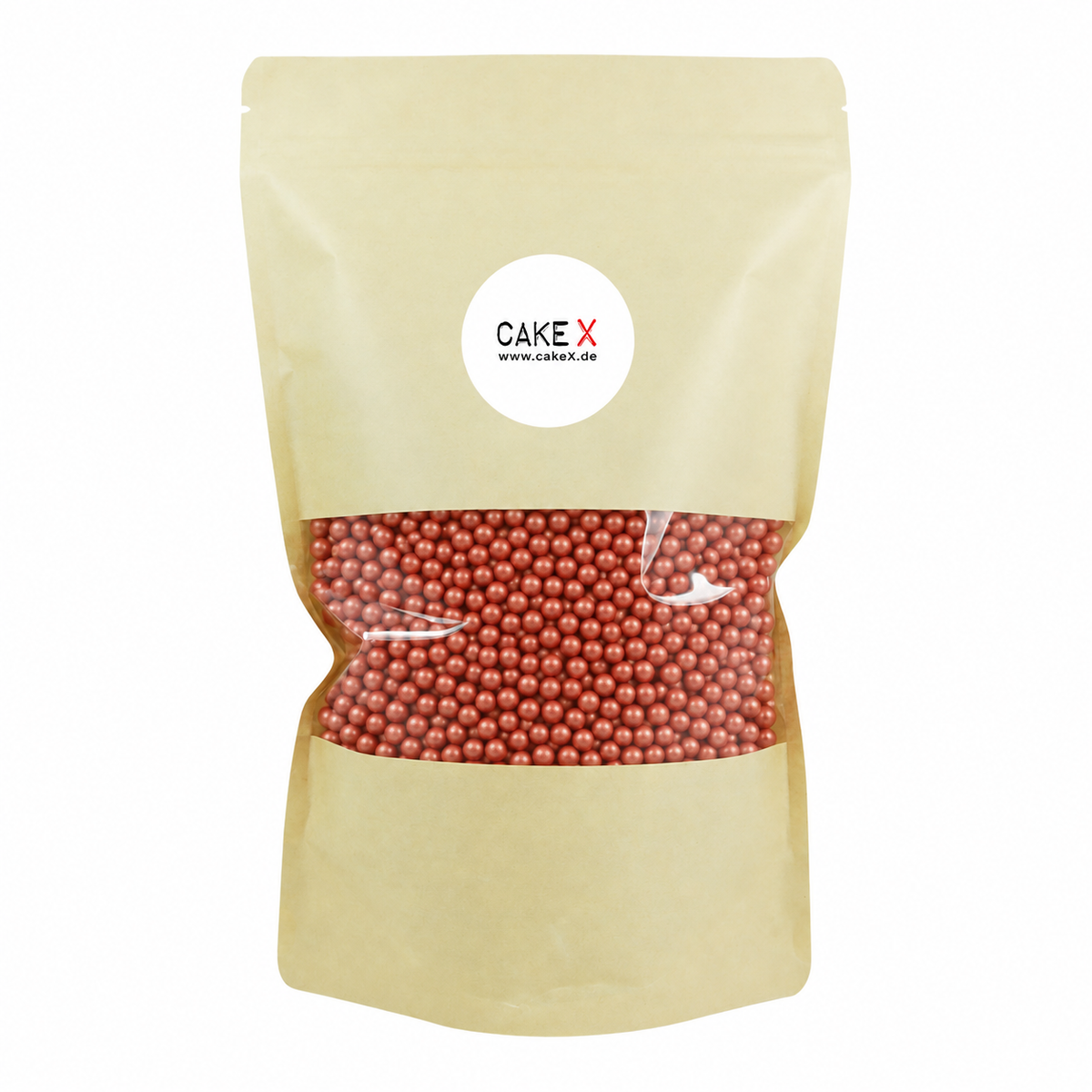 Zuckerperlen 4mm 100g rot