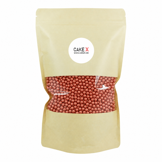 Zuckerperlen 4mm 100g rot