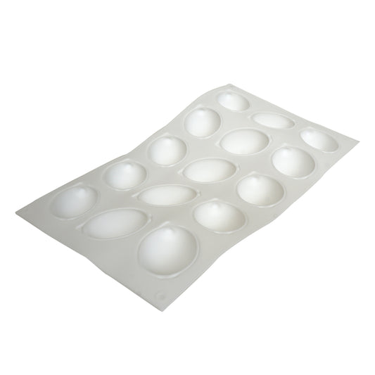 Silikonform Zitrone 15er im Cedric Grolet Style