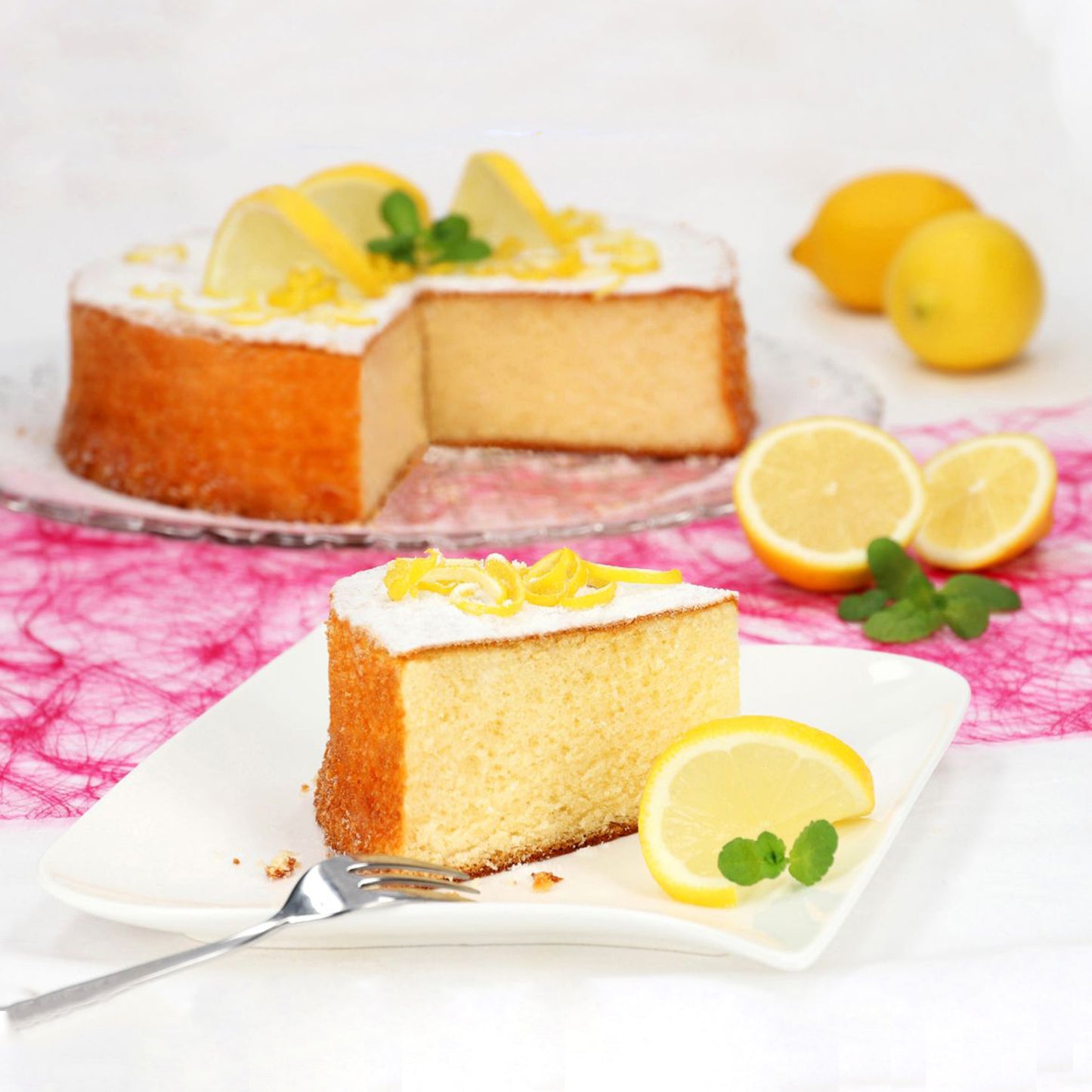 Backmischung Fluffy Lemon Cake 425g