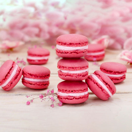 Backmischung Macaron Mix fuchsia 300g