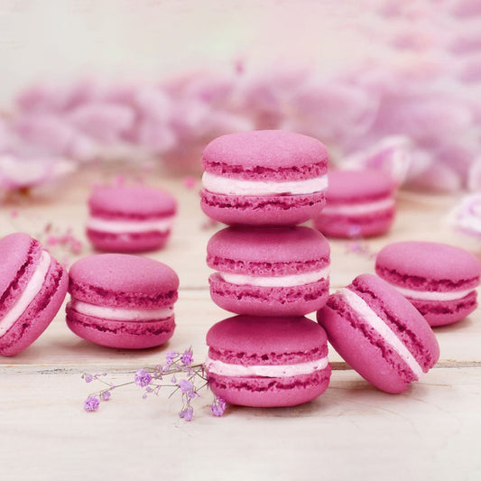 Backmischung Macaron Mix violett 300g