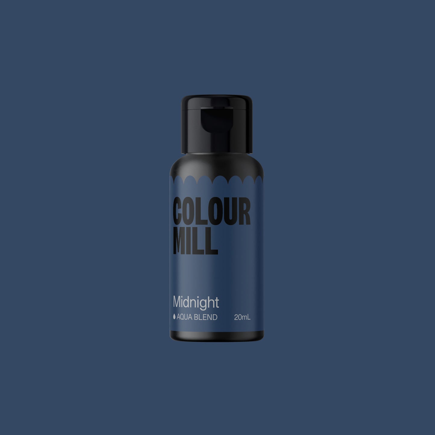 Colour Mill Aqua Blend Midnight 20ml