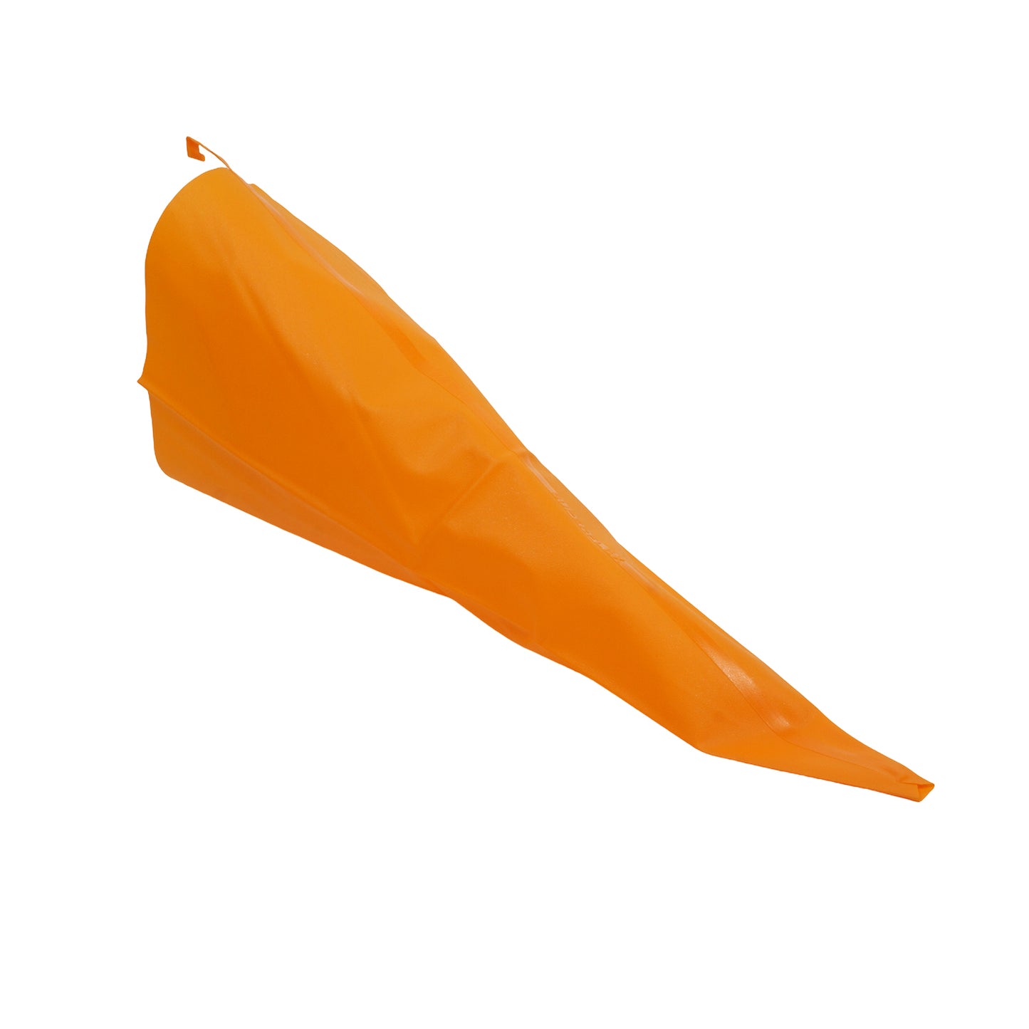 Mehrweg-Spritzbeutel aus Silikon – Orange, flexibel & langlebig