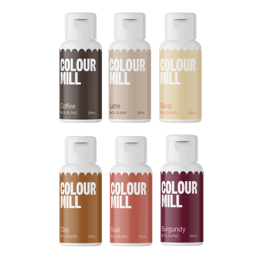 Outback Set Colour Mill