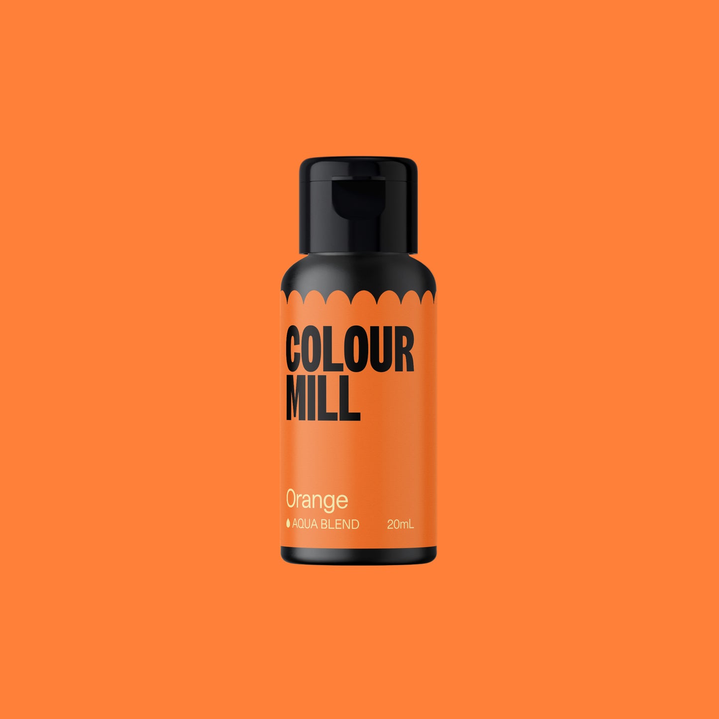 Colour Mill Aqua Blend Orange 20ml
