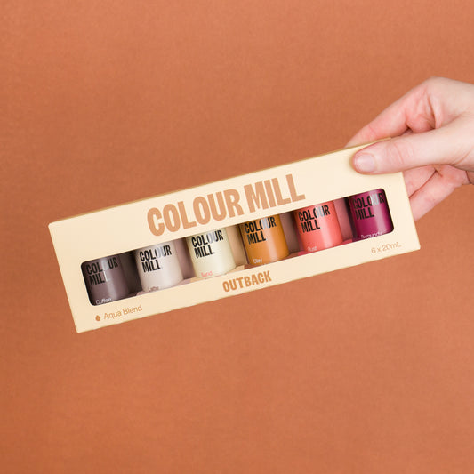Outback Set Colour Mill Aqua Blend