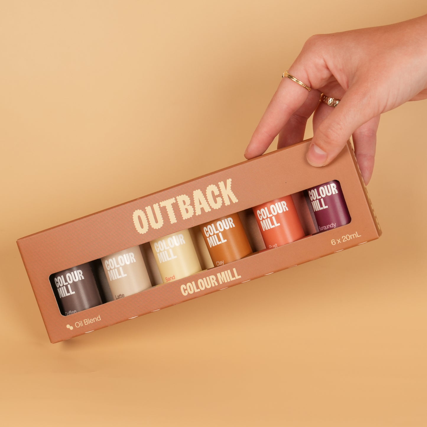 Outback Set Colour Mill Oil Blend