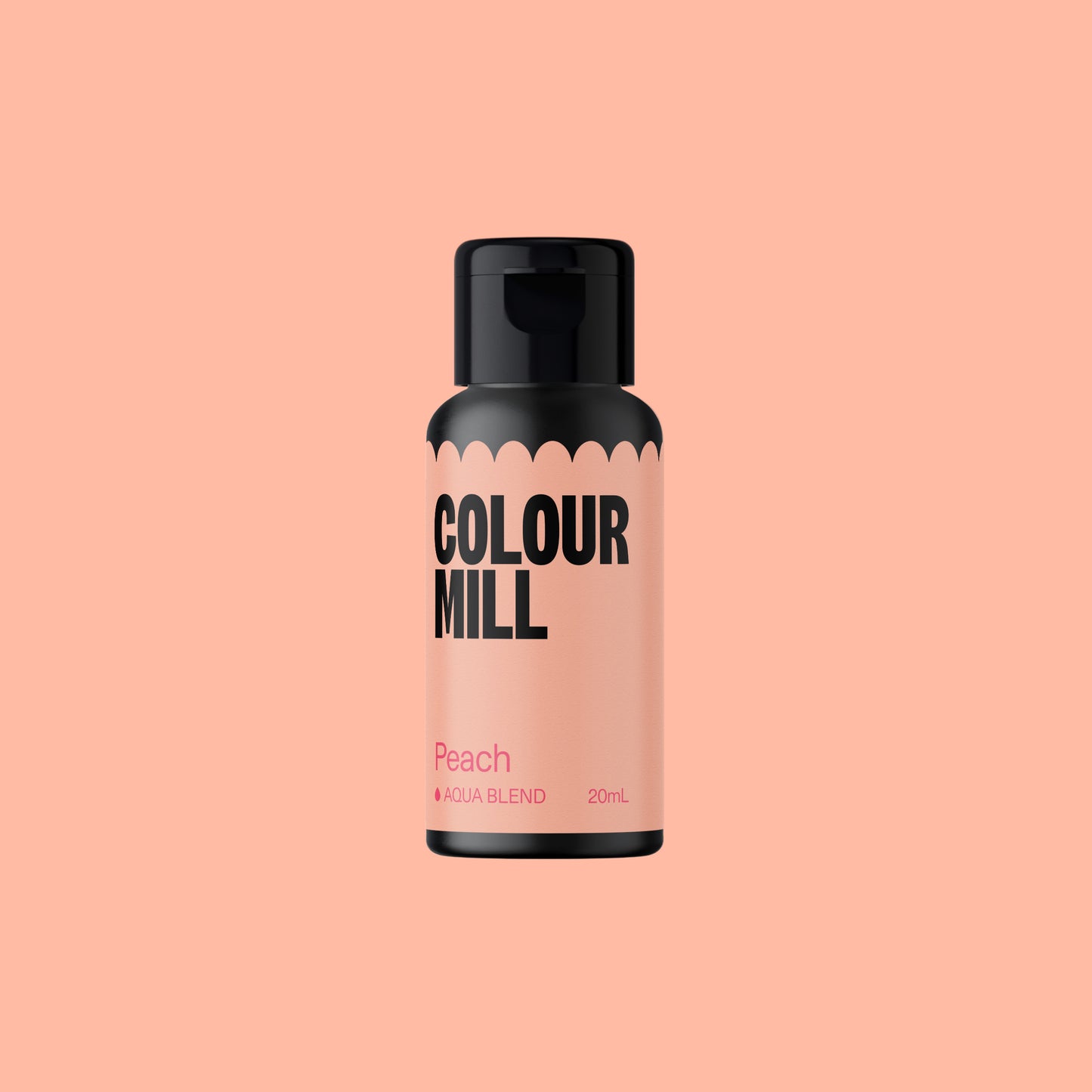 Colour Mill Aqua Blend Peach 20ml