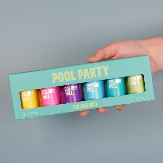 Pool Party Set Colour Mill
