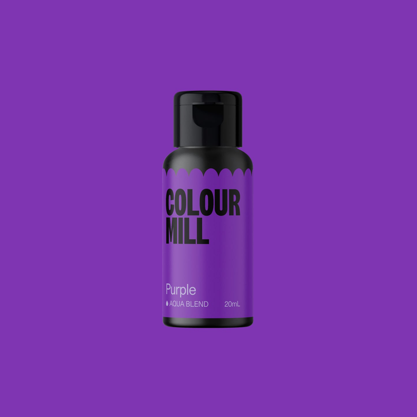 Colour Mill Aqua Blend Purple 20ml