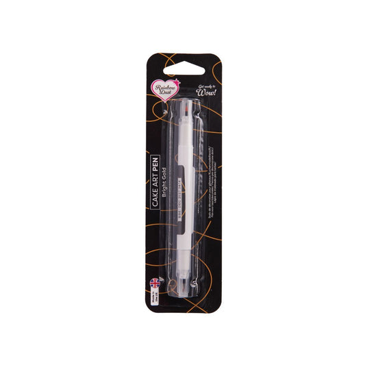 Rainbow Dust Food Art Pen Bright Gold