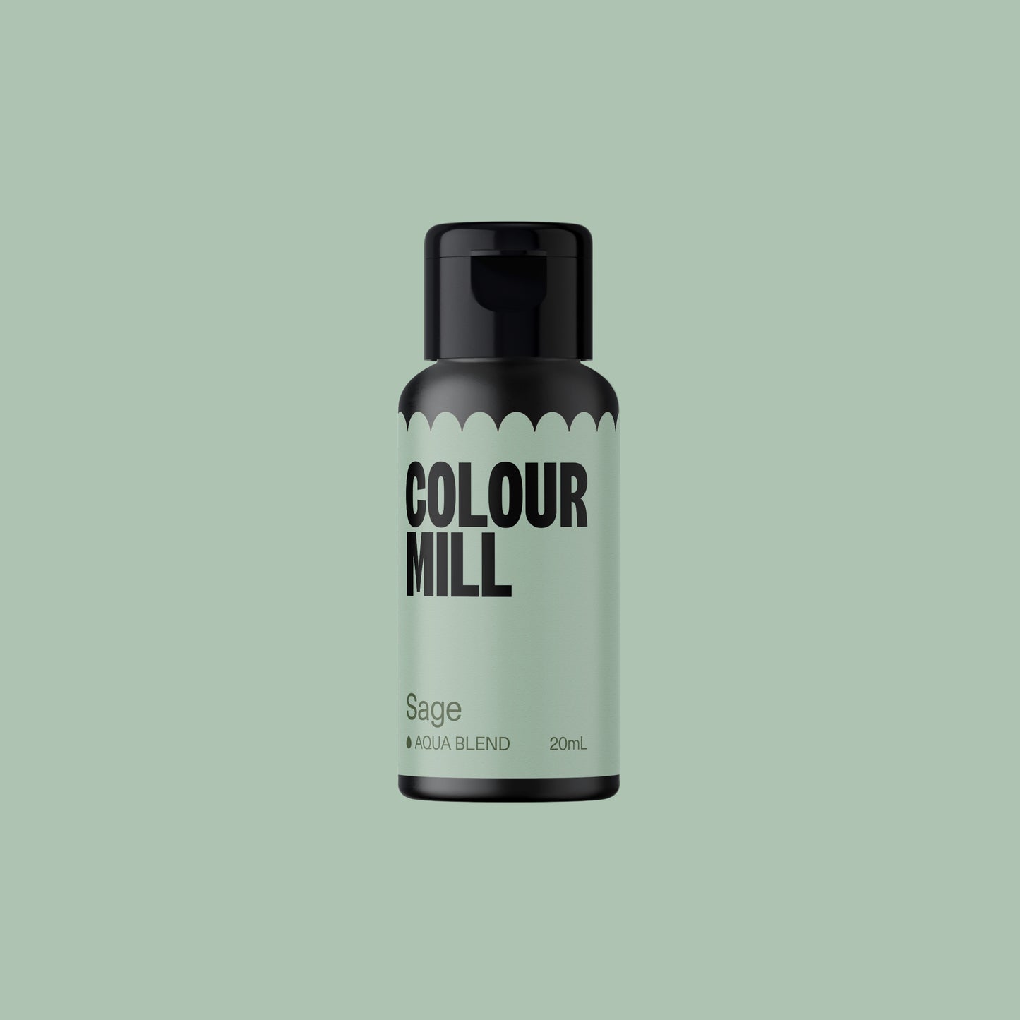 Colour Mill Aqua Blend Sage 20ml