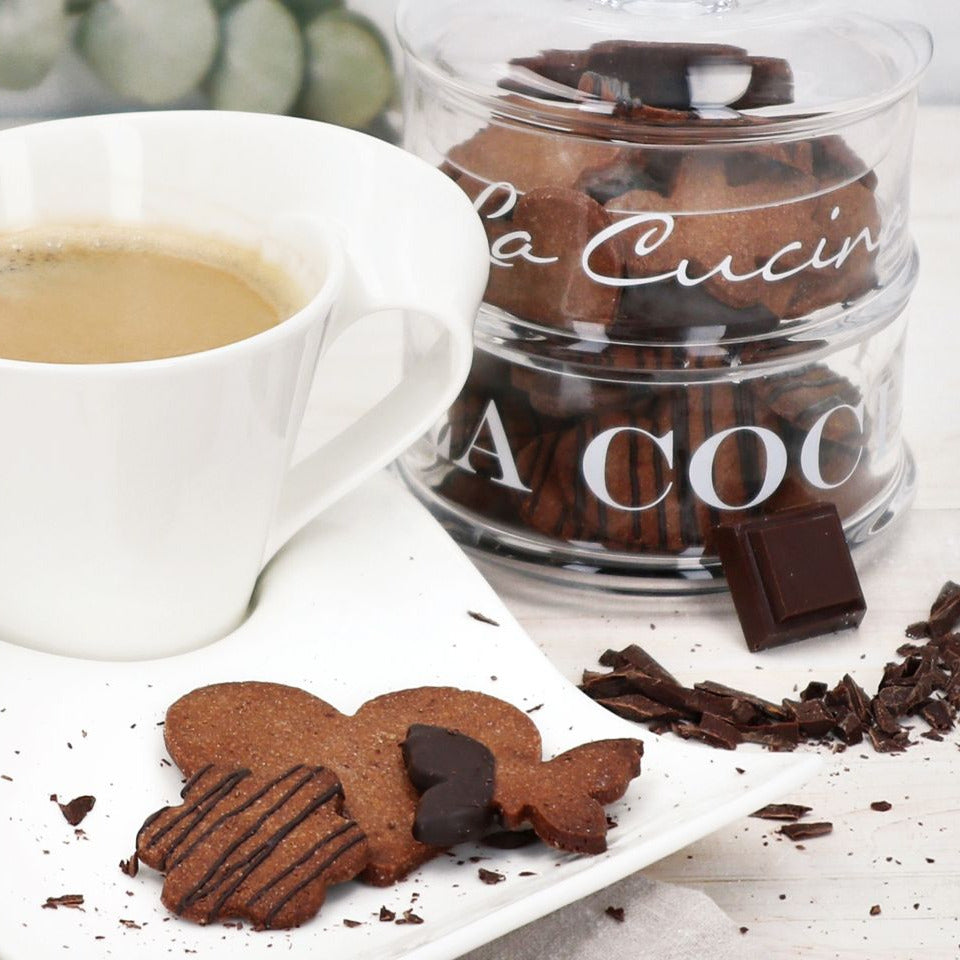 Backmischung Schokoknusperkekse 540g