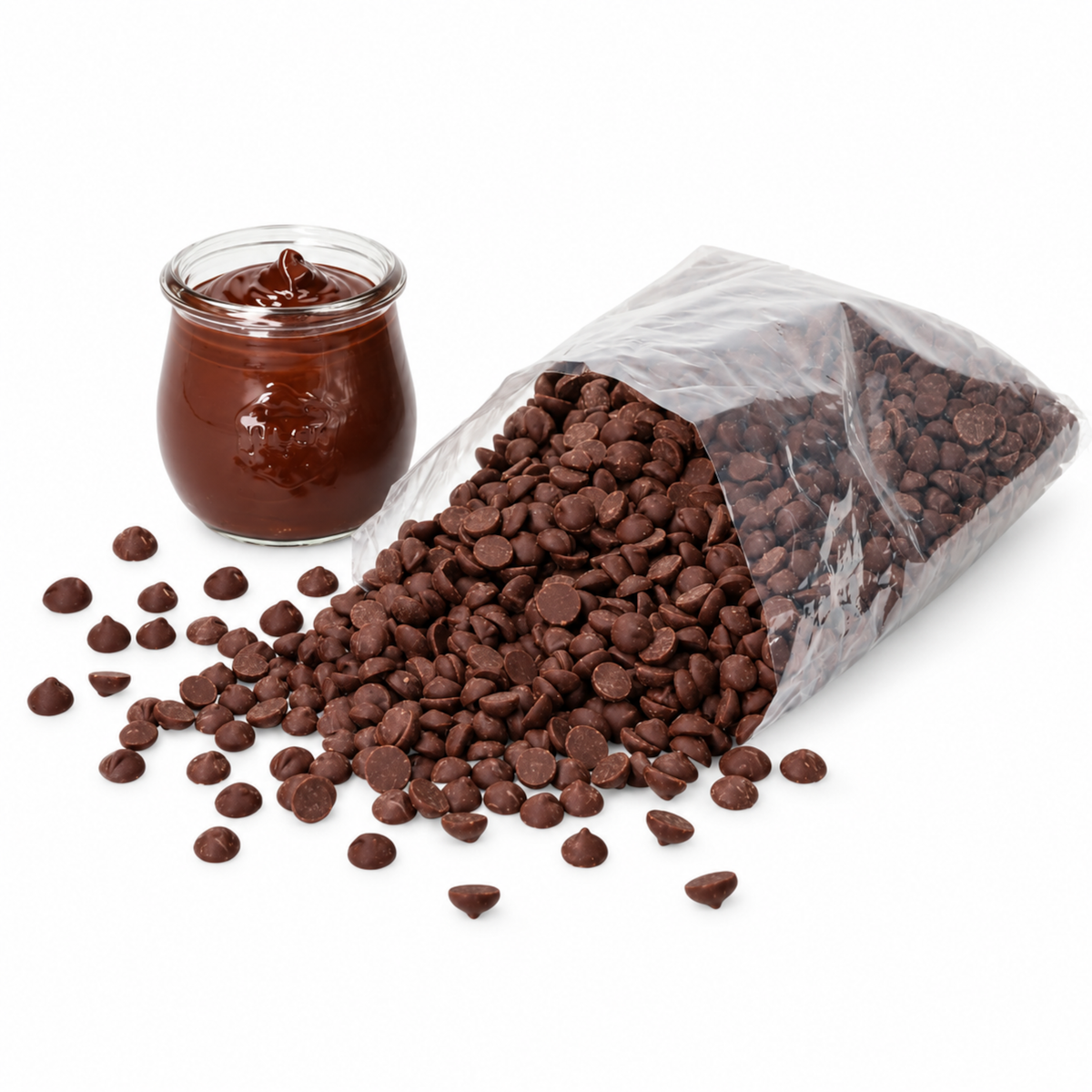 Callebaut Callets zartbitter 200g – Feinste belgische Schokolade