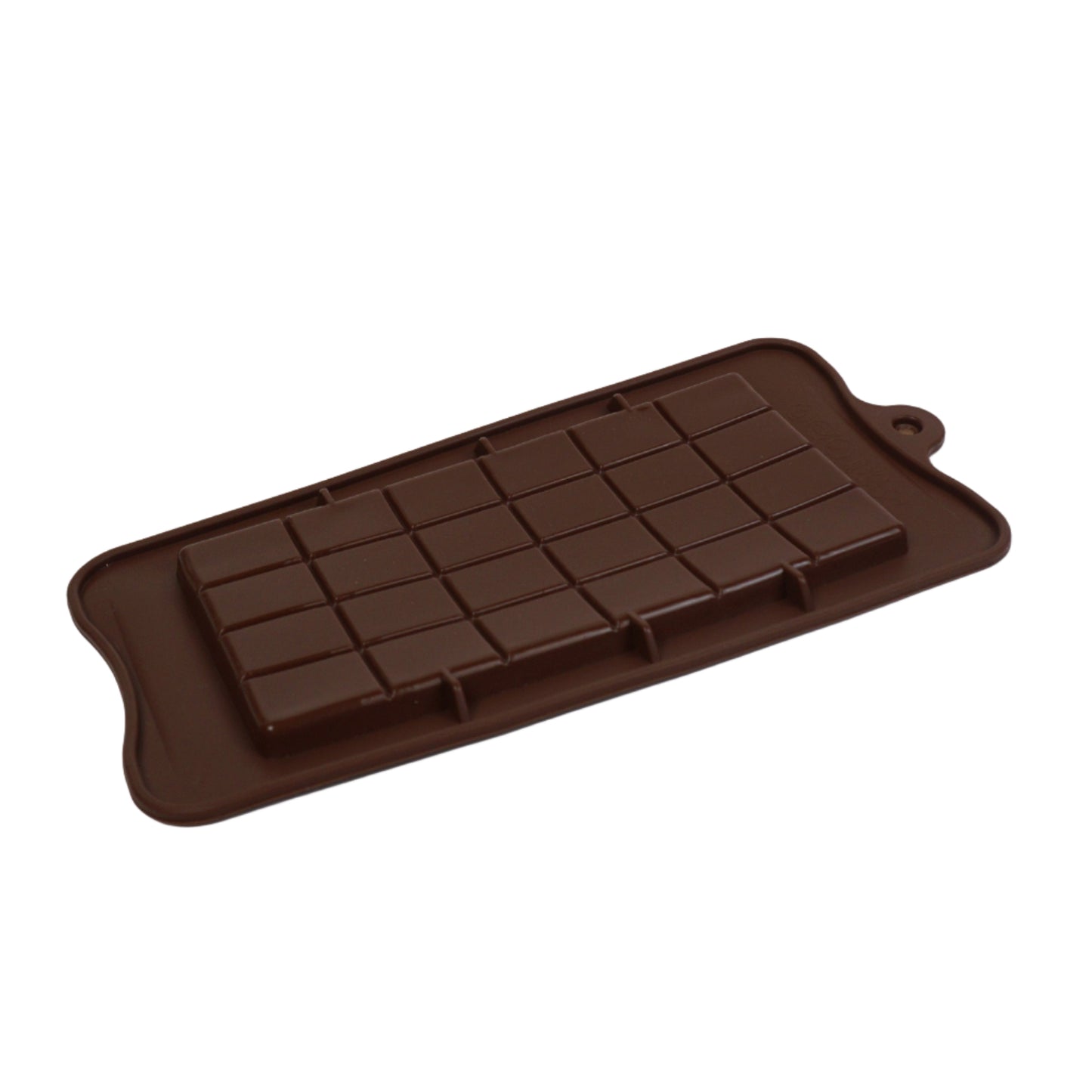 Schokoladenform Silikon Flach Rückseite