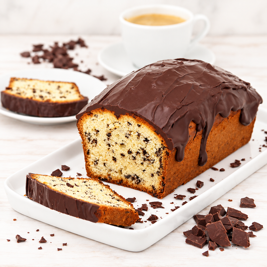 Saftiger Stracciatella-Kuchen mit extra viel Schokolade