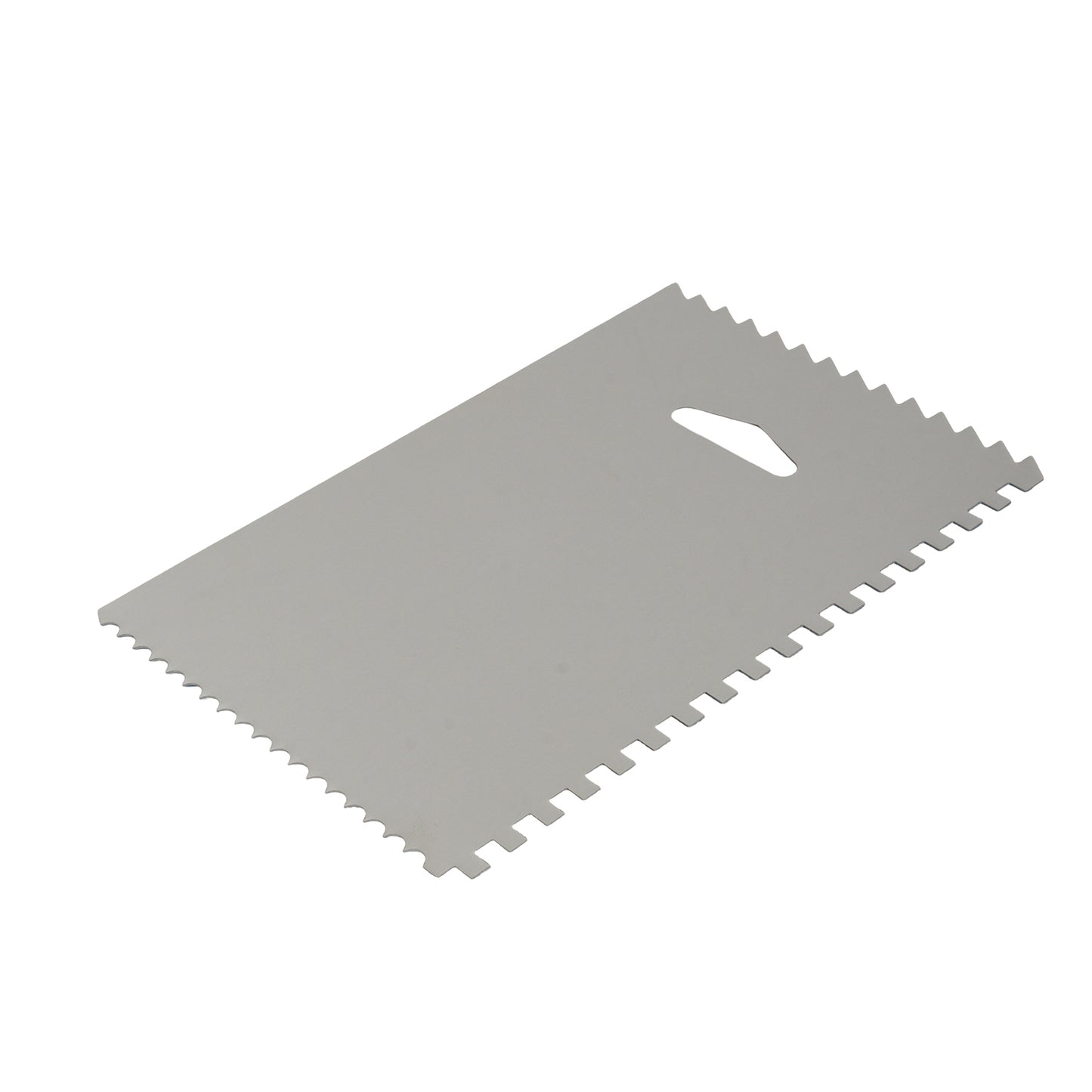 Cremeschaber 15cm mit 4 verschiedenen Seiten