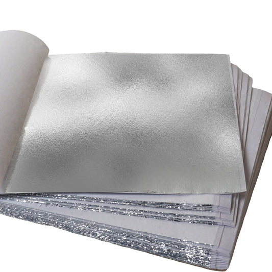 Blattsilber ( einzeln ) / Silber
