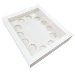 Cupcake Box Nummer 0 - 12 Löcher