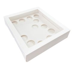 Cupcake Box Nummer 3 - 12 Löcher