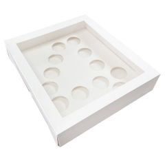 Cupcake Box Nummer 4 - 12 Löcher