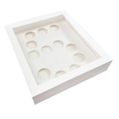 Cupcake Box Nummer 5 - 12 Löcher