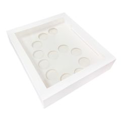Cupcake Box Nummer 6 - 12 Löcher