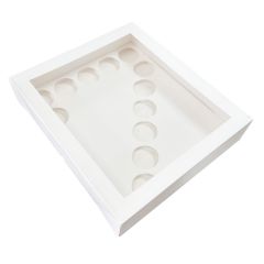 Cupcake Box Nummer 7 - 12 Löcher