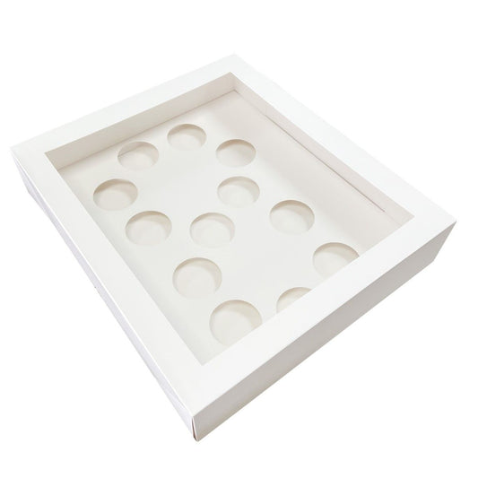 Cupcake Box Nummer 8 - 12 Löcher