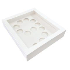 Cupcake Box Nummer 9 - 12 Löcher