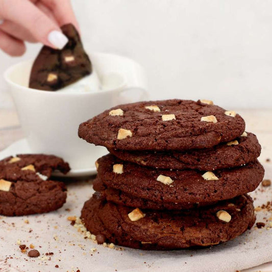 Backmischung Soft Double Chocolate Cookies 450g