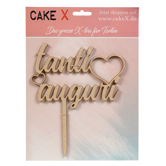 Tanti auguri  (Herzlichen Glückwunsch auf Italienisch)