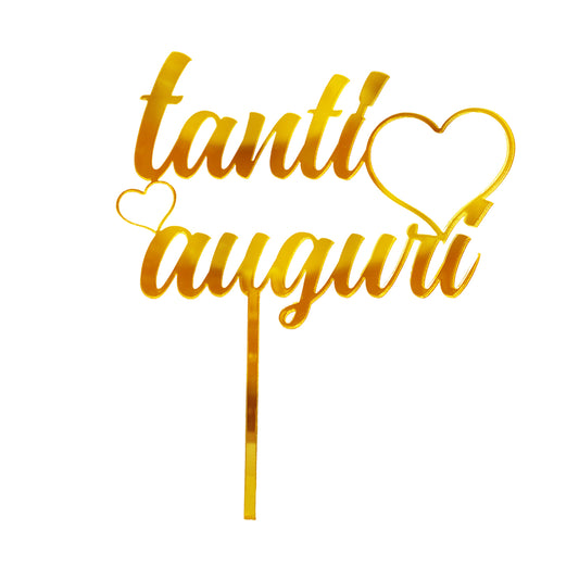 Tanti auguri  (Herzlichen Glückwunsch auf Italienisch)