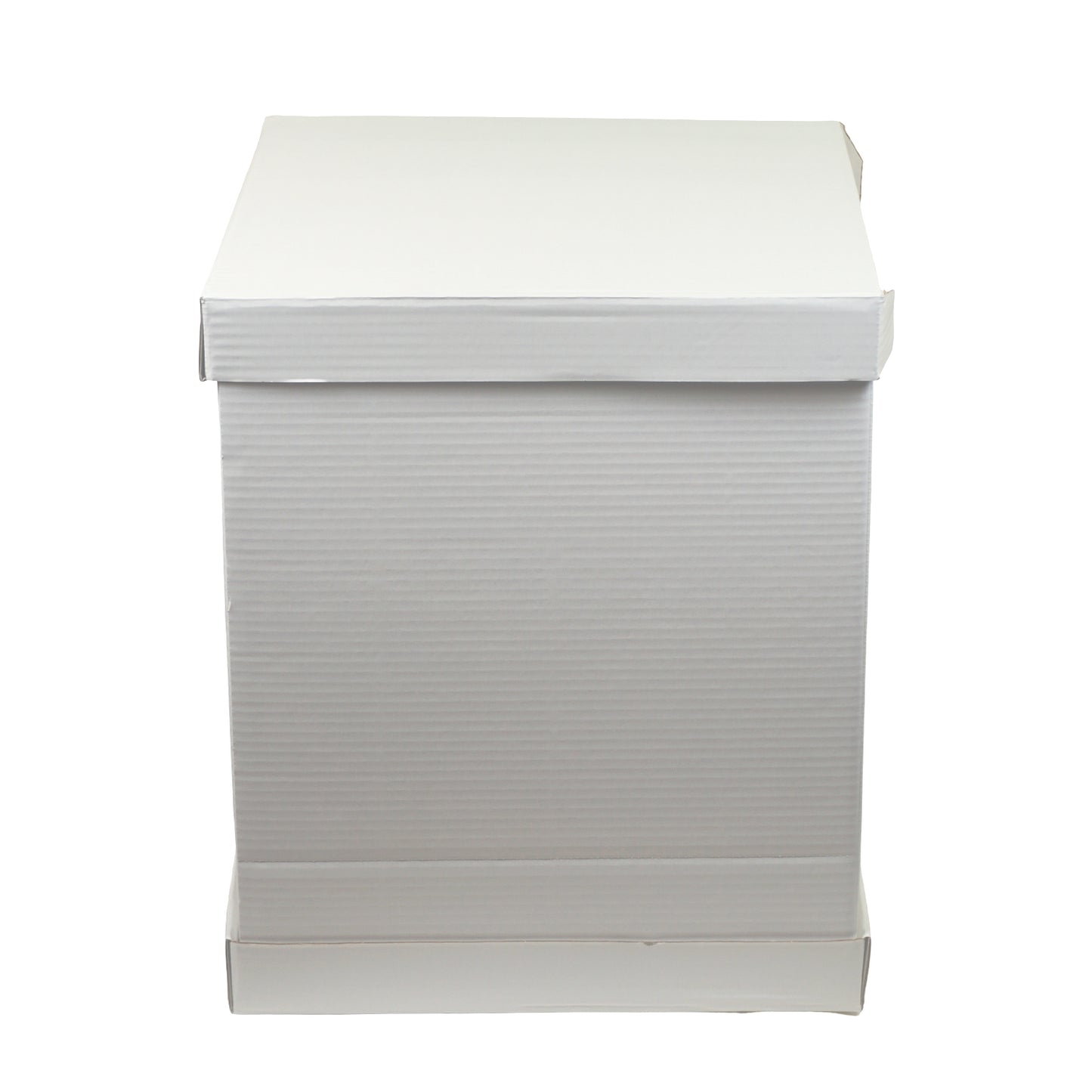 Tortenschachtel weiß 37x37x45cm