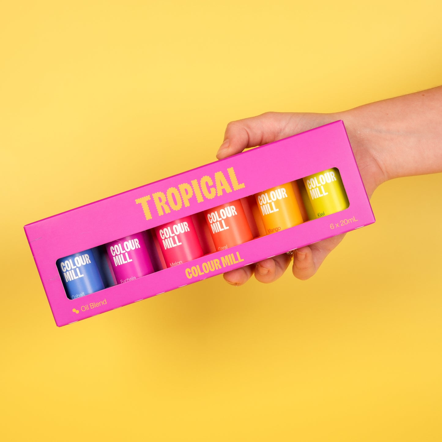 Tropical Set Colour Mill