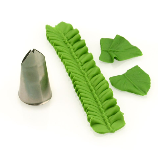Garniertülle Blatttülle groß 19mm x 3mm