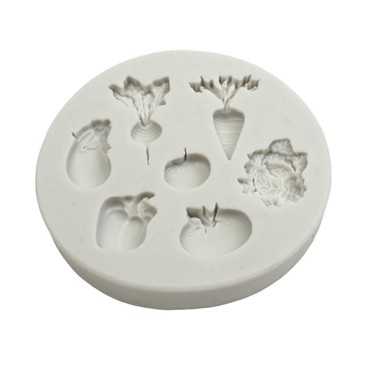 Mould Gemüse 7 Sorten - Klein