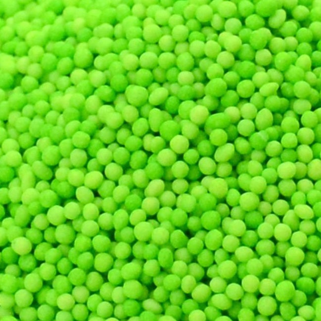 Zuckerperlen Mini Perlen 100g grün