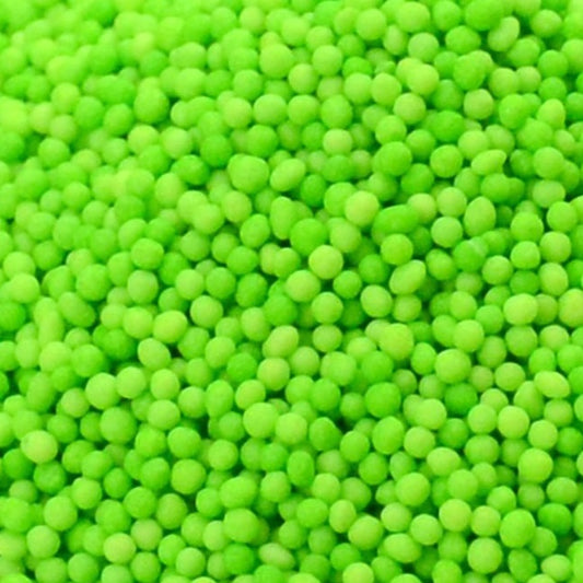 Zuckerperlen Mini Perlen 100g grün