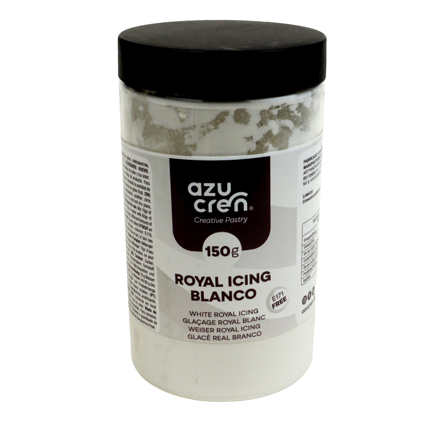Royal Icing Weiß 150 g – ohne E171