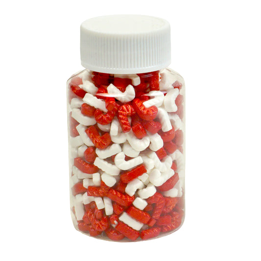 Zuckerstangen Sprinkles Weihnachten 100g