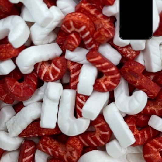 Zuckerstangen Sprinkles Weihnachten 700g