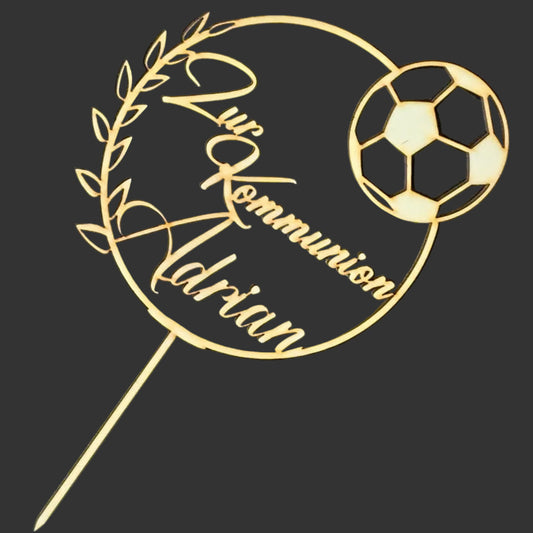 Zur Kommunion Fussball