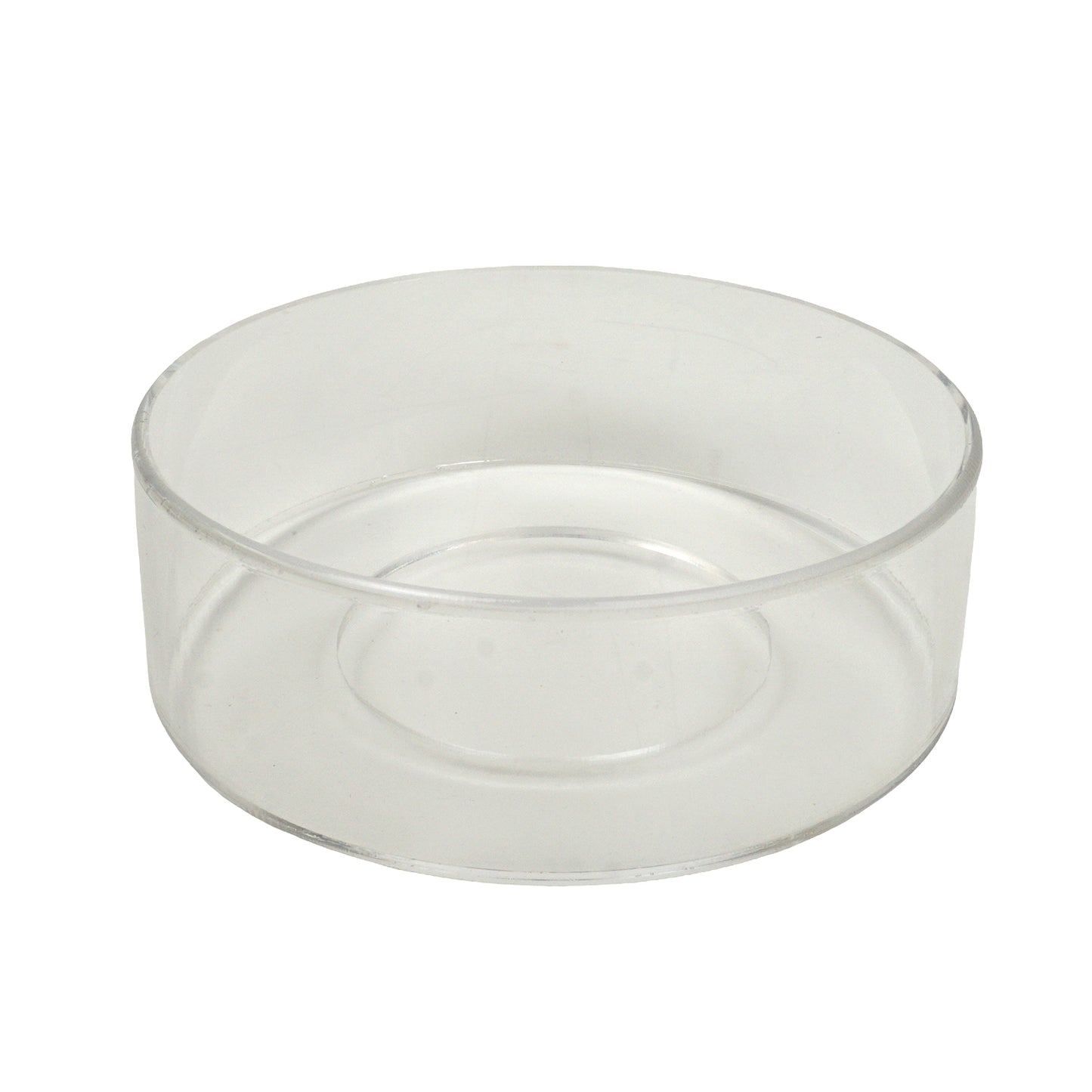 Durchsichtiger Tortendummy Durchmesser 15cm Höhe 5cm Tortentrenner Acryl